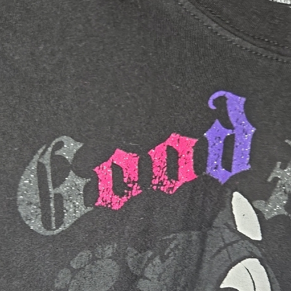 Penelope Womens Plus Size Y2k Tee - Picture 4 of 7